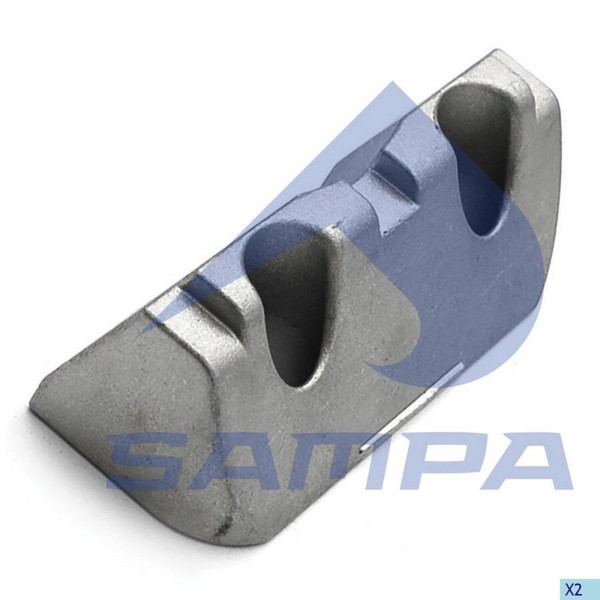 SA 035027 Кронштейн крыла клин — 1