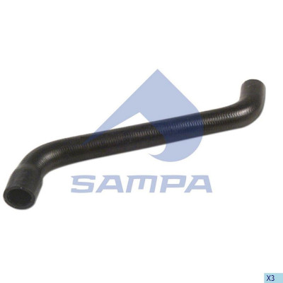 050138 Патрубок радиатора