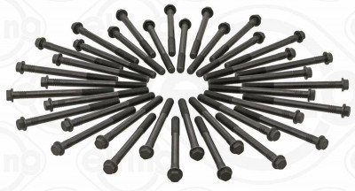 136680 Комплект болтов ГБЦ