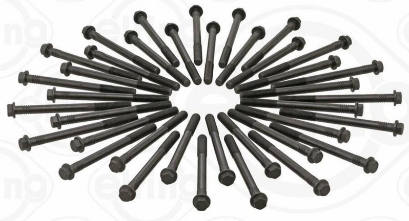 136680 Комплект болтов ГБЦ — 1