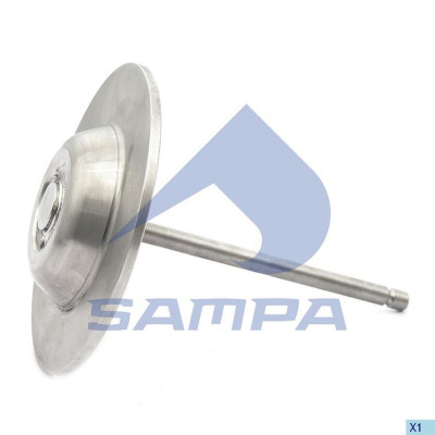 037234 Заслонка горного тормоза