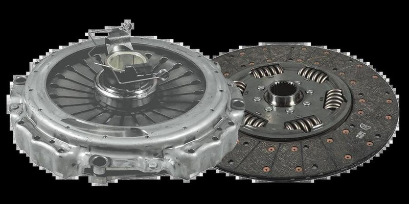 700463 Комплект сцепления 24 зубца, D=430мм — 1