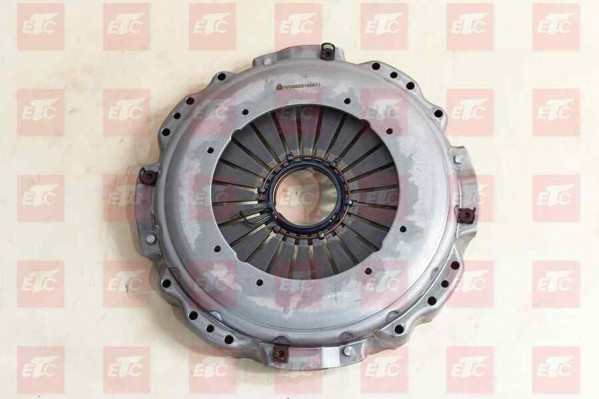 WG9925160611 Корзина сцепления D=430мм, ступица D=23 T5G/C7H — 1