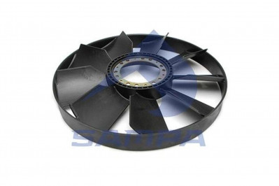 SA 02135601 Крыльчатка вискомуфты 750 mm MAN D2866/76/2066/2840
