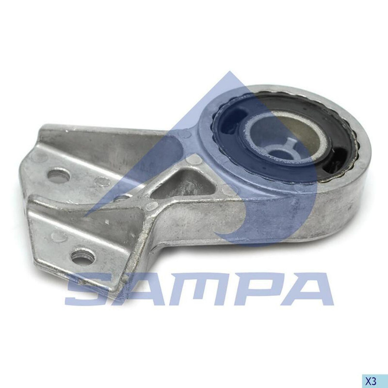 SA 043146 Кронштейн радиатора правый — 1