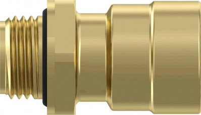 8938000022 Фитинг прямой под ПВХ d12/М16*1,5