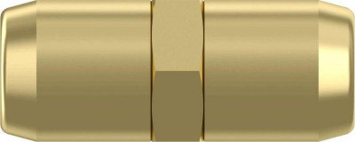 8938030390 Фитинг прямой d=12 mm металический