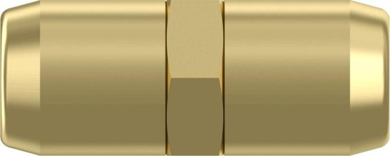 8938030390 Фитинг прямой d=12 mm металический — 3