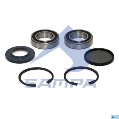 SA 030600 РМК вилки сцепления 32*55*13 mm