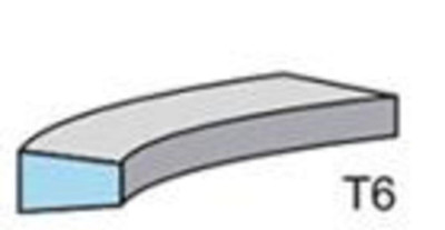 800019411000 Кольца поршневые ДВС OM401/402