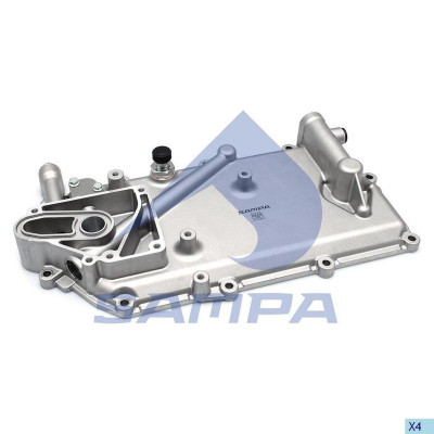 04307801 Крышка маслоохладителя