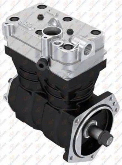 0106004 Компрессор 2-х цилиндровый