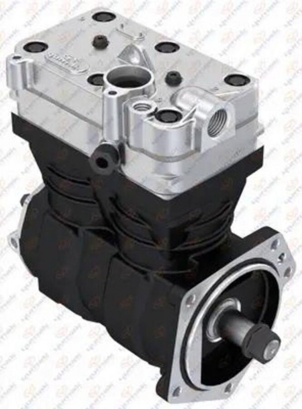 0106004 Компрессор 2-х цилиндровый — 1