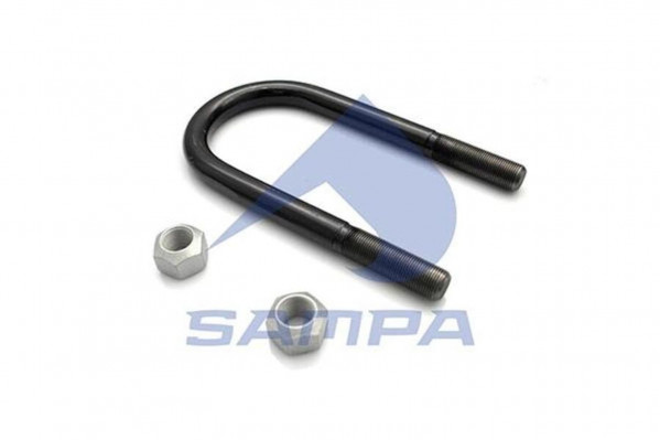 SA 0790521 Стремянка передней рессоры с гайками — 1