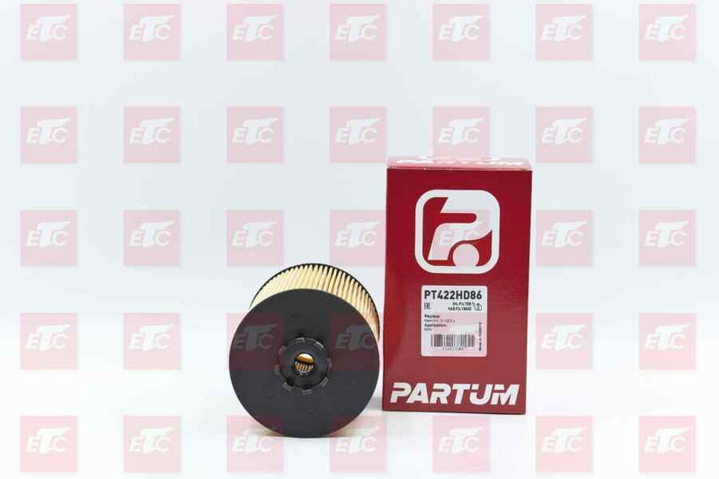 PT422HD86 Фильтр масляный D2066 — 2
