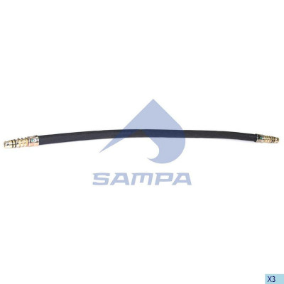 SA 202243 Шланг тормозной передний