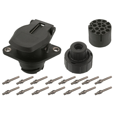 FEBI 01541 Розетка кабеля 24V/15 полюсов