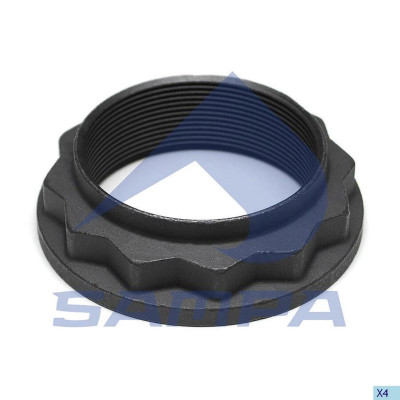 SA 200417 Гайка хвостовика M55*1,5 шестигранная