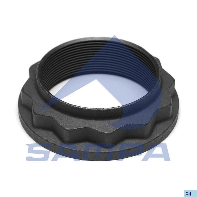 SA 200417 Гайка хвостовика M55*1,5 шестигранная — 2