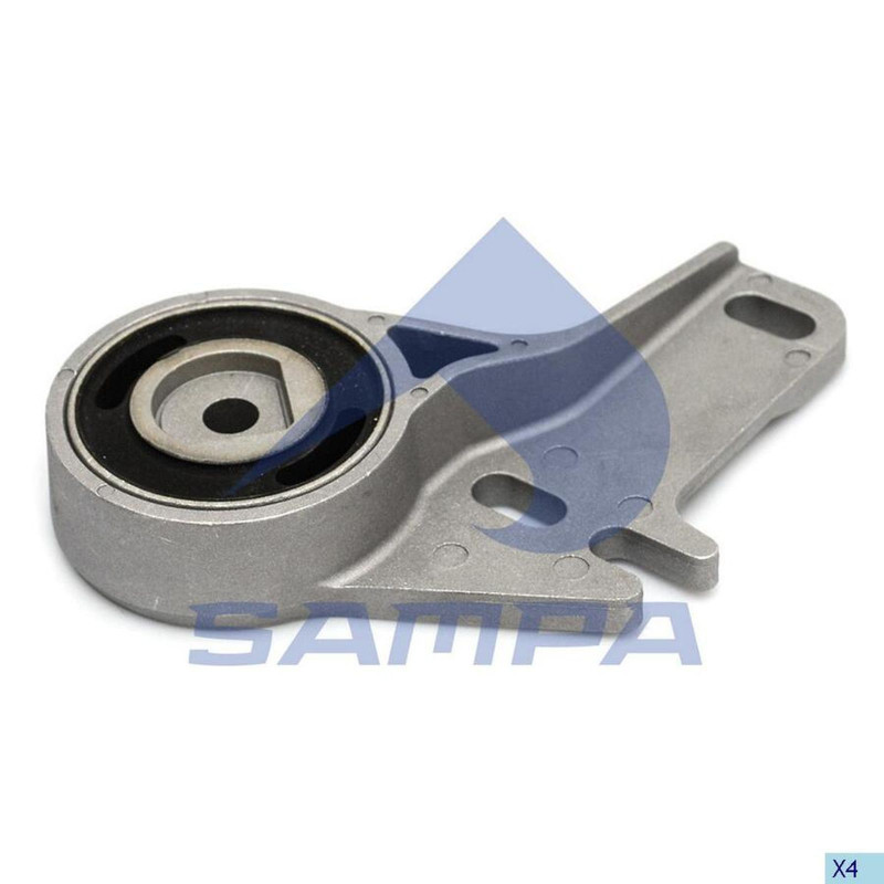 SA 040198 Кронштейн радиатора лев. — 1