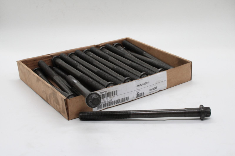 124791 Комплект головочных болтов D2066 — 2