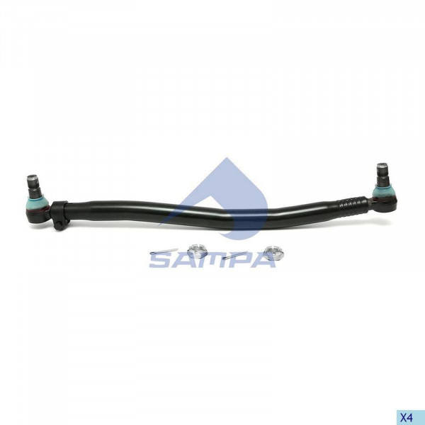 SA 09727801 Продольная рулевая тяга — 1