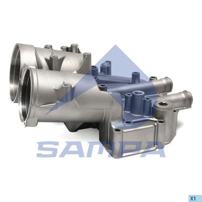 SA 025407 Модуль масляного фильтра