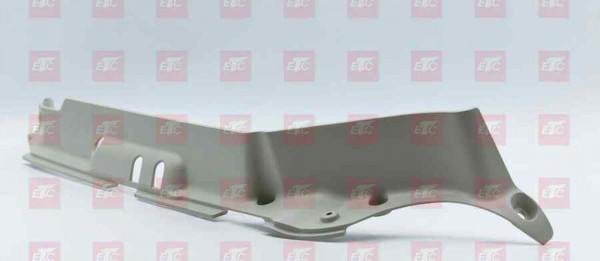 810W41610-0390 Накладка бампера левая — 3