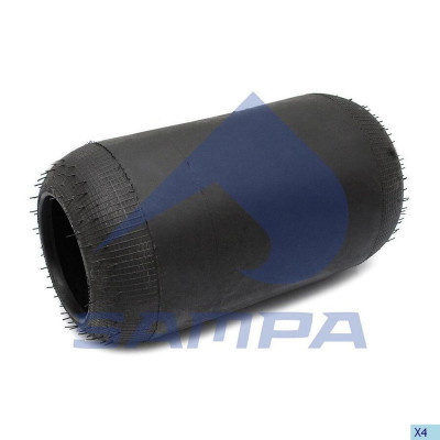 SP55944 Пневморессора, чулок 390*210/Ø131