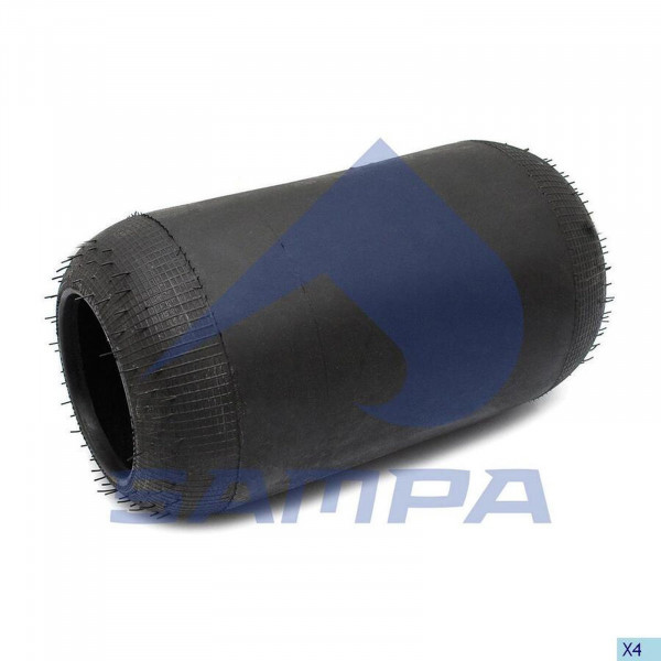 SP55944 Пневморессора, чулок 390*210/Ø131 — 1