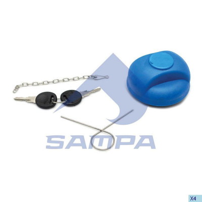 SA 09606601 Крышка бака