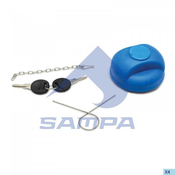 SA 09606601 Крышка бака — 1