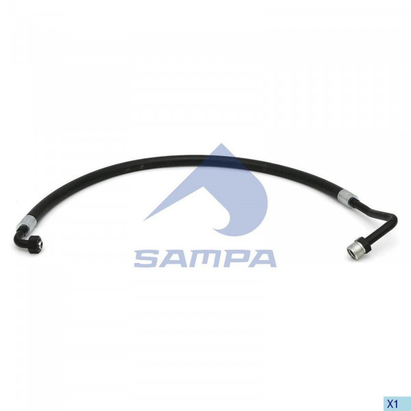 SA 024065 Шланг подачи охлажд.жидкости — 2