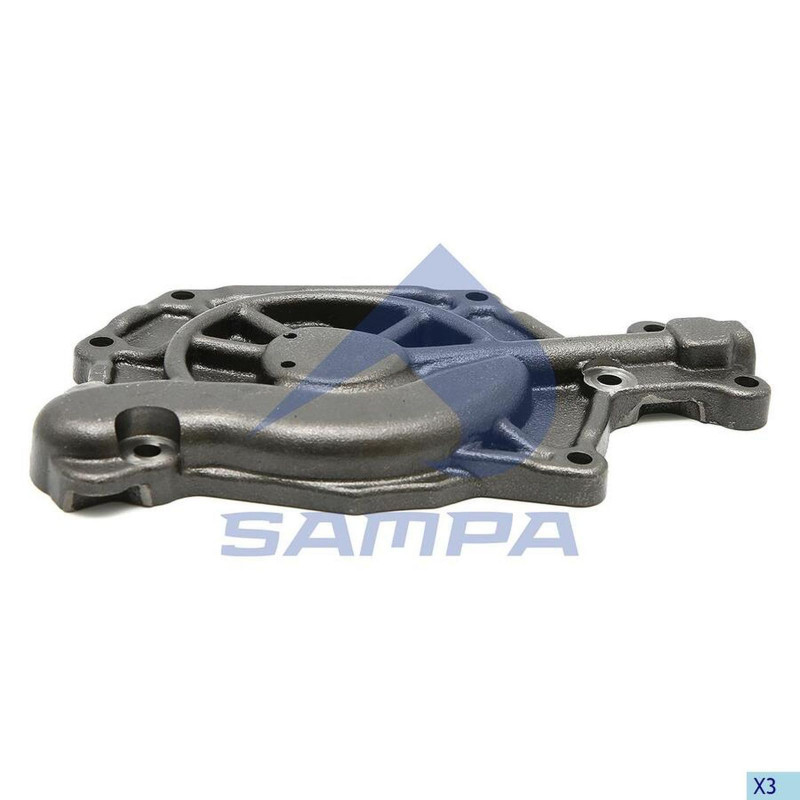SA 024481 Крышка масляного насоса D2066 — 1