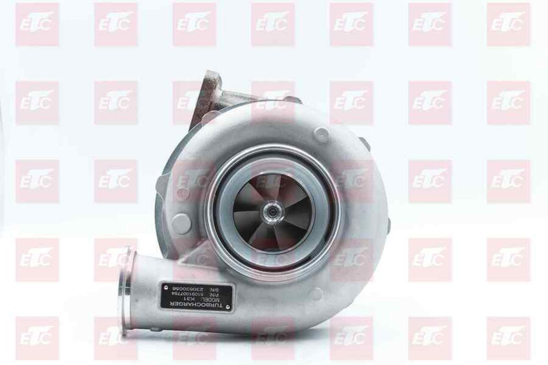 PT51091007764 Турбокомпрессор D2866 — 3