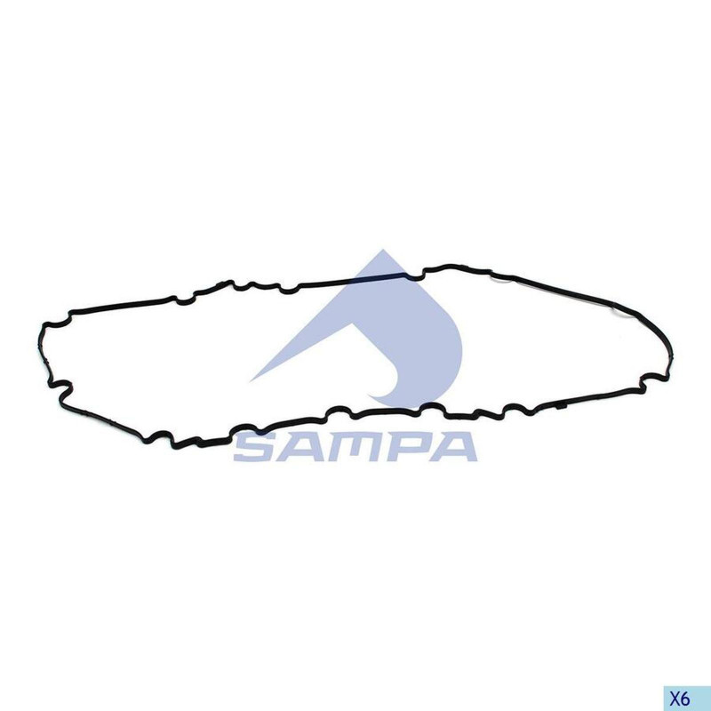 SA 204396 Прокладка поддона MB Actros OM 501LA — 2