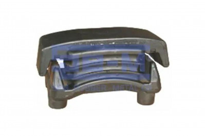 SEM 8181 Подушка задней рессоры h=133 TGA/F2000