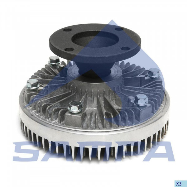 SA 02134701 Вискомуфта привода вентилятора — 1