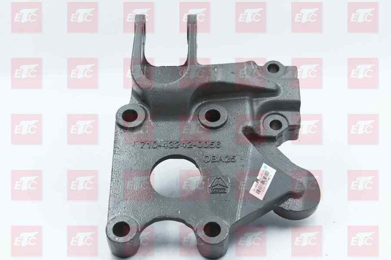 710W43242-0056 Опорная плита справа задний мост — 2