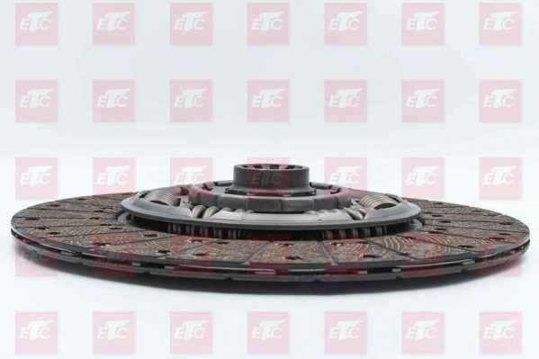 WG9925160622 Диск сцепления ведомый, ступица D=254 — 1