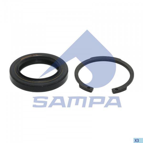 SA 011554 Сальник ГУР 28*40*5,5 — 2