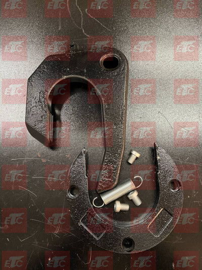 SEM 15755 РМК седельного устройства переходник с 2" на 3,5"