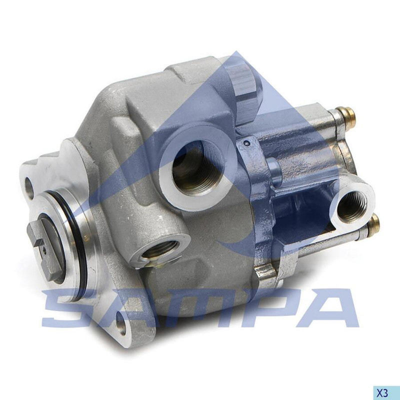 SA 01010601 Насос сдвоенный ГУР — 1