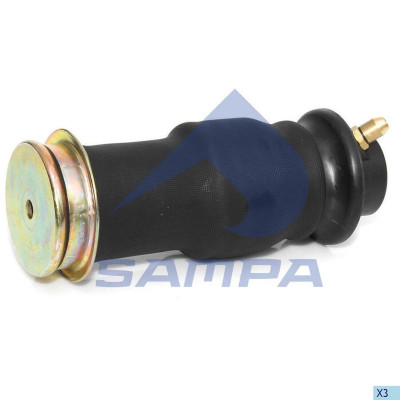 SA 04015101 Пневмоподушка армотизатора кабины