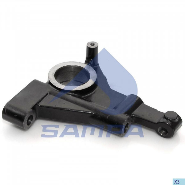 202007 Кронштейн разжимного вала зад. моста правый — 1