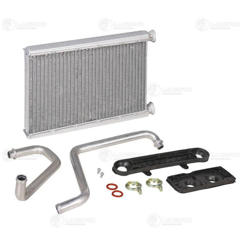 LRh1525 Радиатор отопителя основной AROX MP4 — 3