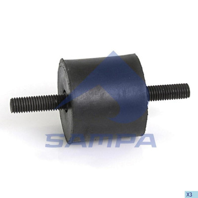 020094 Втулка глушителя