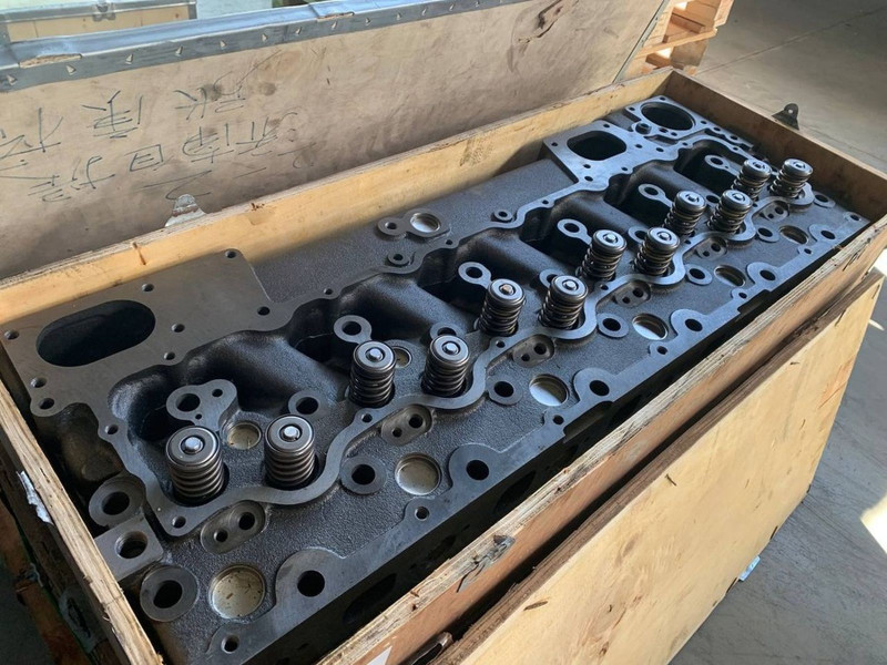 7N8866 Головка блока цилиндров в сборе — 2