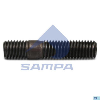 SA 028056 Шпилька турбокомпрессора M10*35