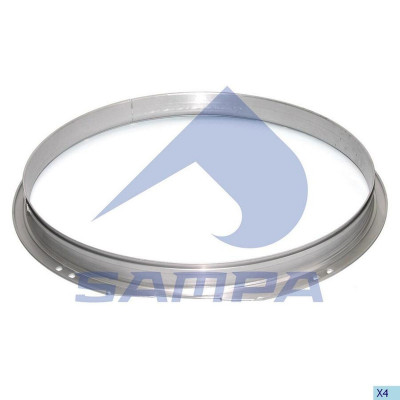 SA 032216 Комплектное кольцо вентилятора